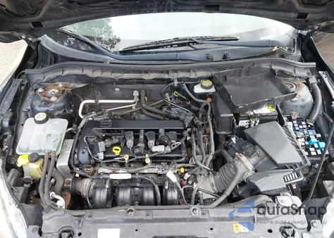 2011 Mazda Mazda3 I Sport из США, поврежденный, VIN JM1BL1UF6B1496942